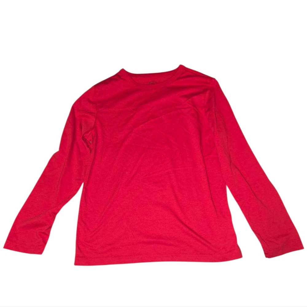 Red Long Sleeve‎ Shirt